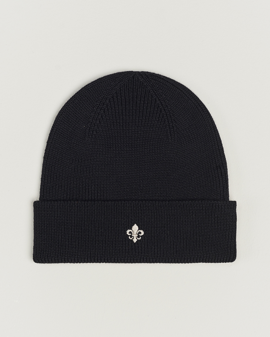 Homme | Morris Wells Beanie Black | Morris | Wells Beanie Black