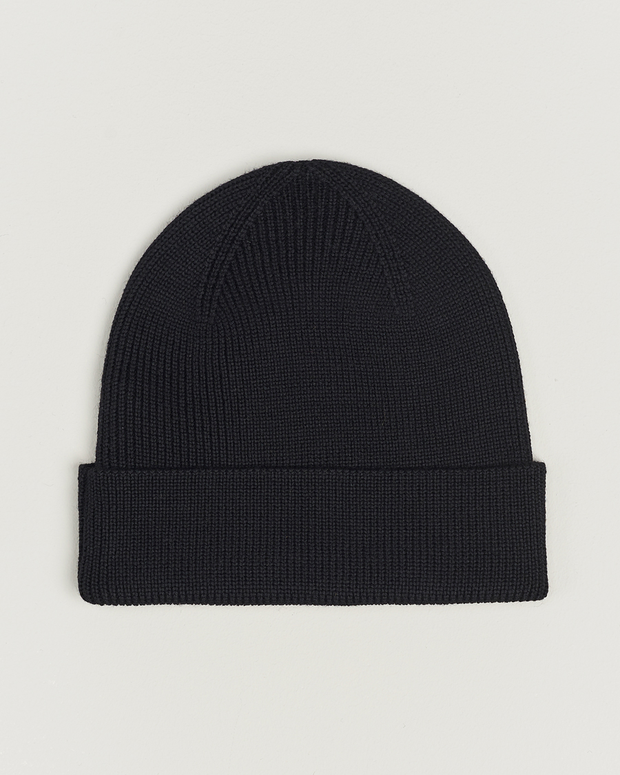 Homme | Morris Wells Beanie Black | Morris | Wells Beanie Black