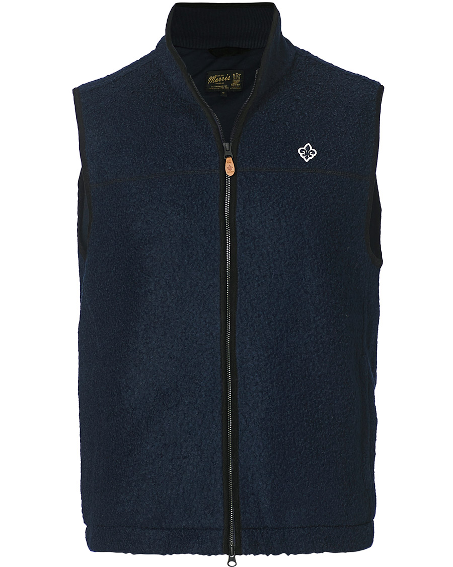 Homme | Gilets | Morris | Whitfield Pile Vest Navy