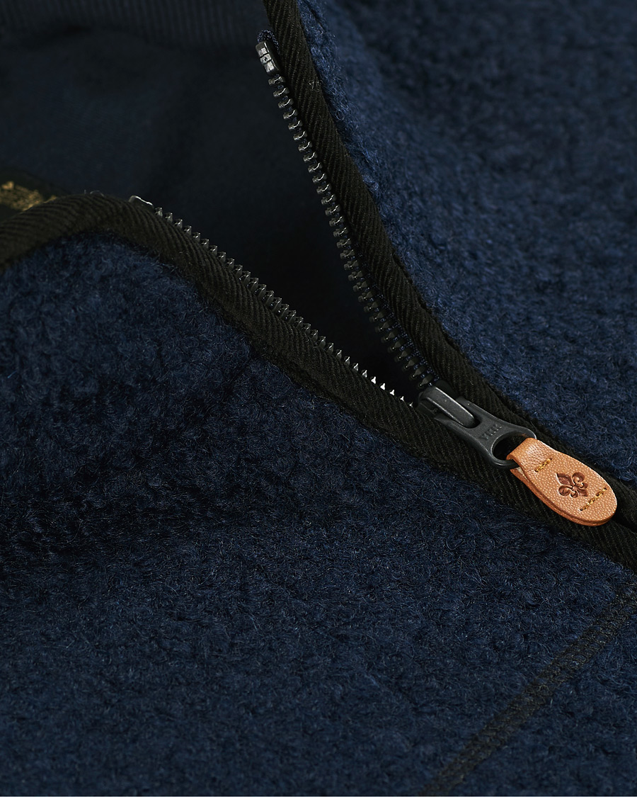 Homme | Gilets | Morris | Whitfield Pile Vest Navy