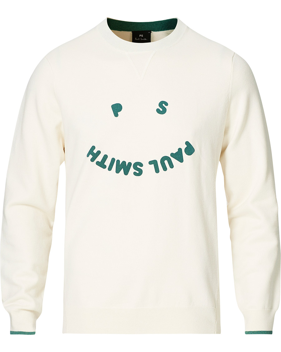 Homme | Pulls Et Tricots | PS Paul Smith | Cotton Wool Pullover Offwhite
