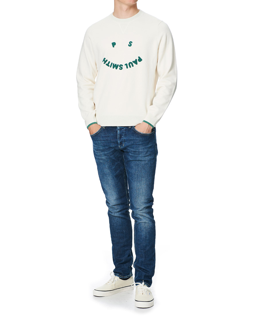 Homme | Pulls Et Tricots | PS Paul Smith | Cotton Wool Pullover Offwhite