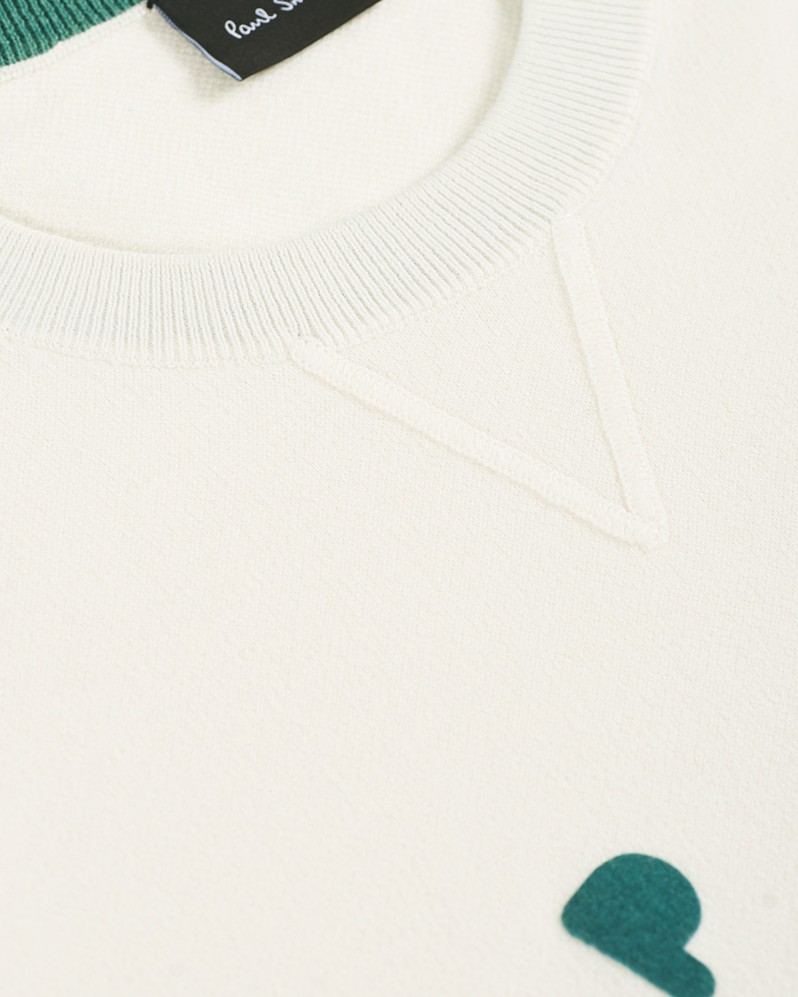 Homme | Pulls Et Tricots | PS Paul Smith | Cotton Wool Pullover Offwhite