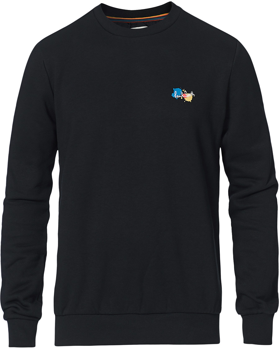 Homme | Pulls Et Tricots | Paul Smith | Logo Sweatshirt Black