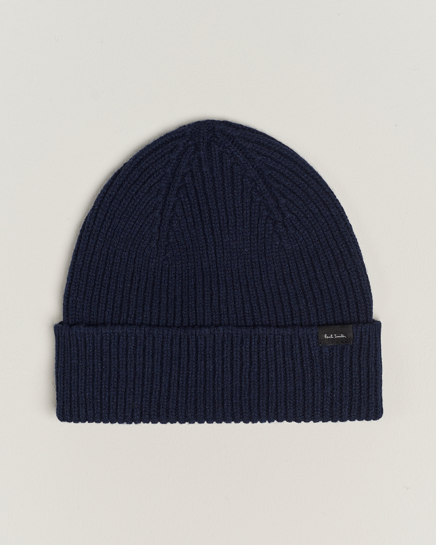 Homme | Paul Smith Cashmere Beanie Blue | Paul Smith | Cashmere Beanie Blue