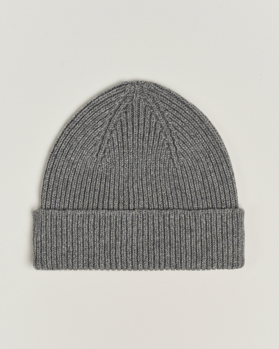 Homme | Paul Smith Cashmere Beanie Grey | Paul Smith | Cashmere Beanie Grey