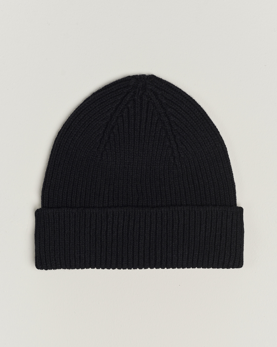 Homme | Paul Smith Cashmere Beanie Black | Paul Smith | Cashmere Beanie Black