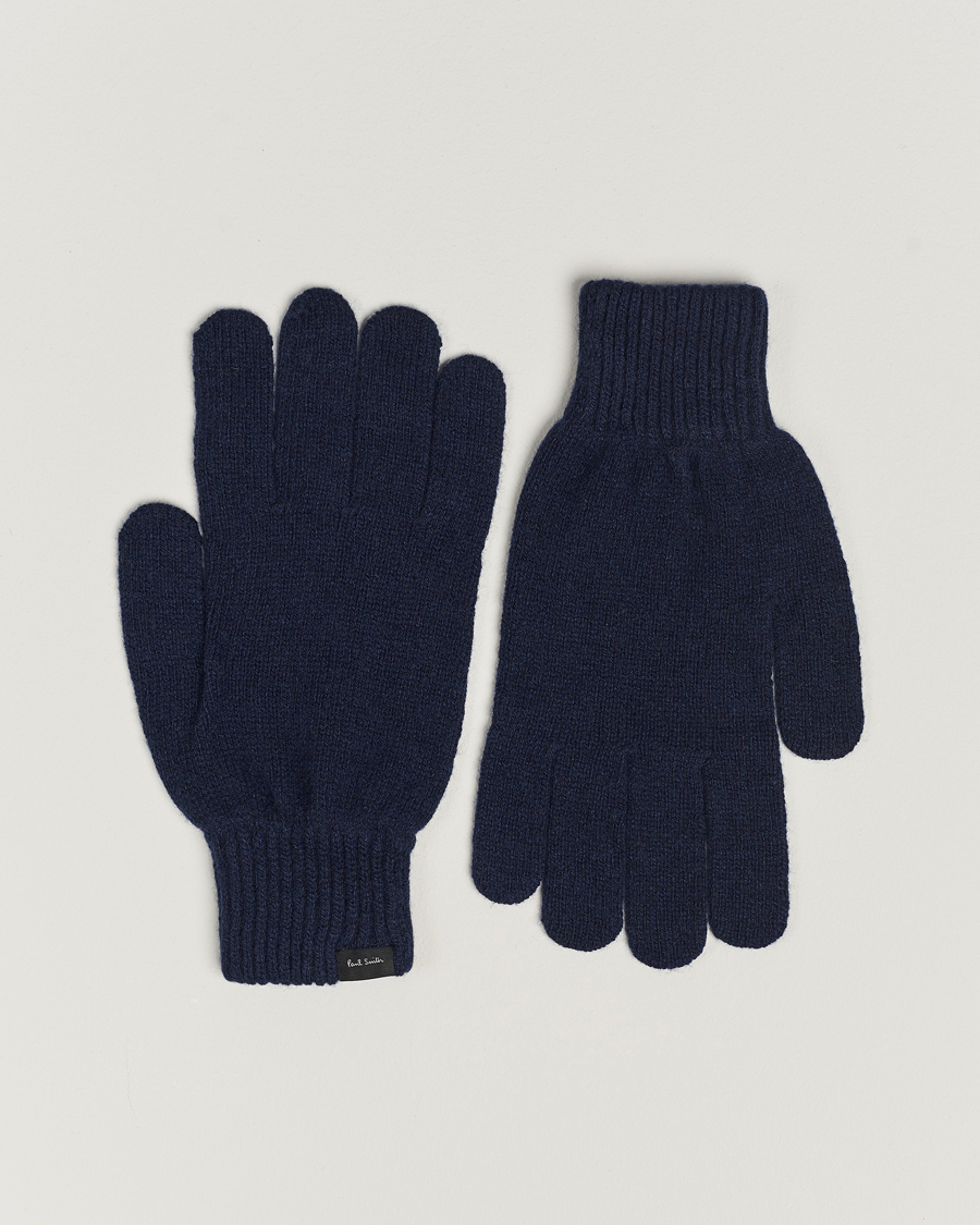 Homme | Paul Smith Cashmere Glove Blue | Paul Smith | Cashmere Glove Blue