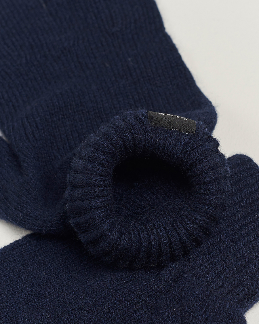 Homme |  | Paul Smith | Cashmere Glove Navy