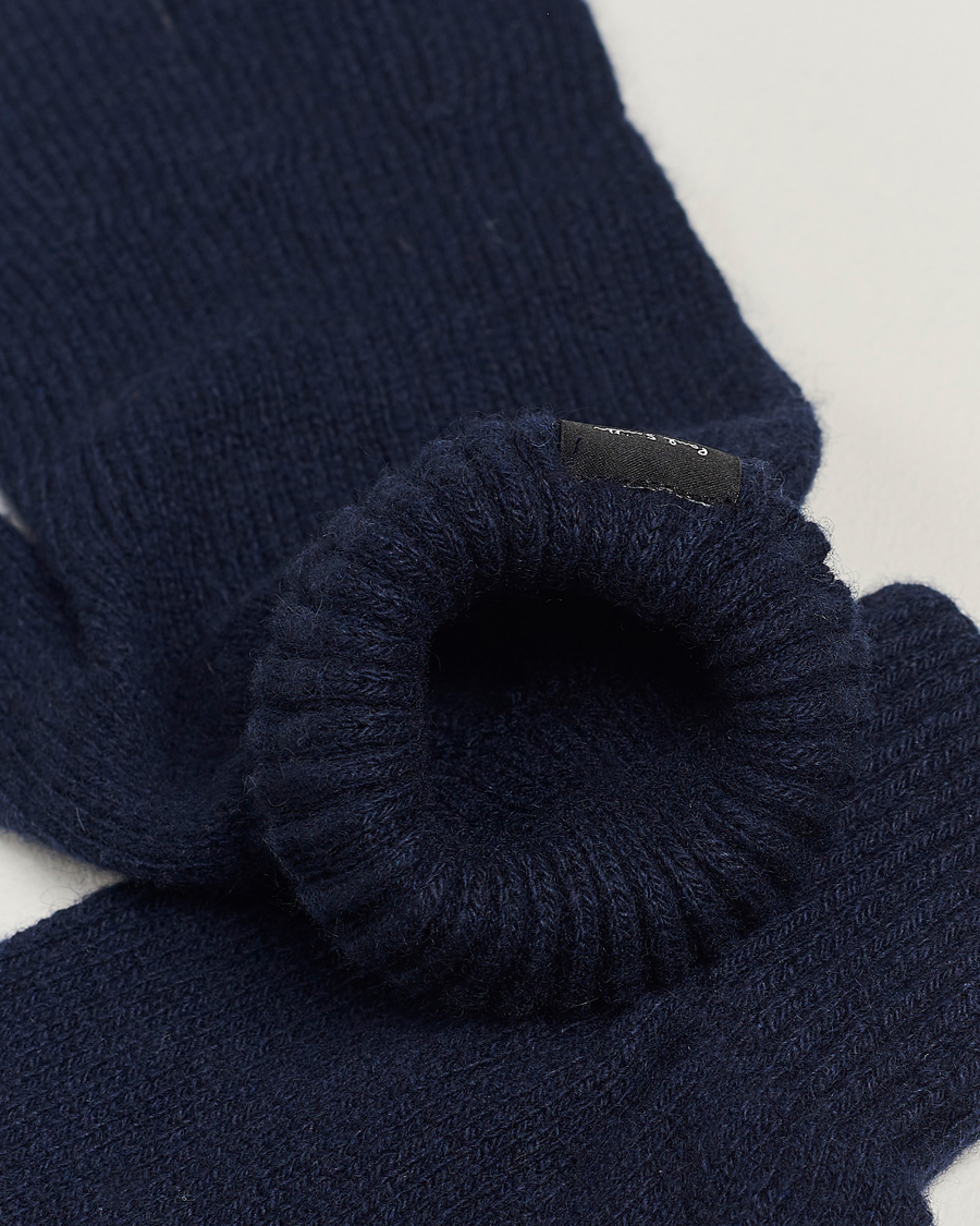 Homme | Paul Smith Cashmere Glove Blue | Paul Smith | Cashmere Glove Blue