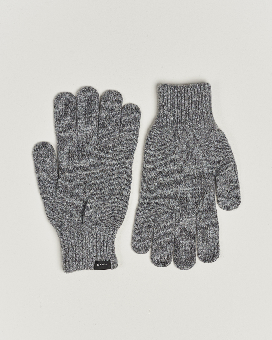 Homme | Paul Smith Cashmere Glove Grey | Paul Smith | Cashmere Glove Grey