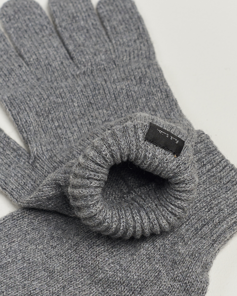 Homme |  | Paul Smith | Cashmere Glove Light Grey