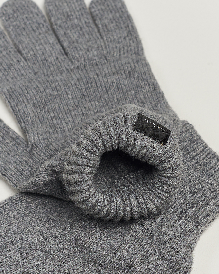 Homme | Paul Smith Cashmere Glove Grey | Paul Smith | Cashmere Glove Grey
