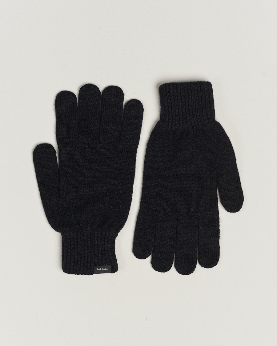 Homme | Paul Smith Cashmere Glove Black | Paul Smith | Cashmere Glove Black