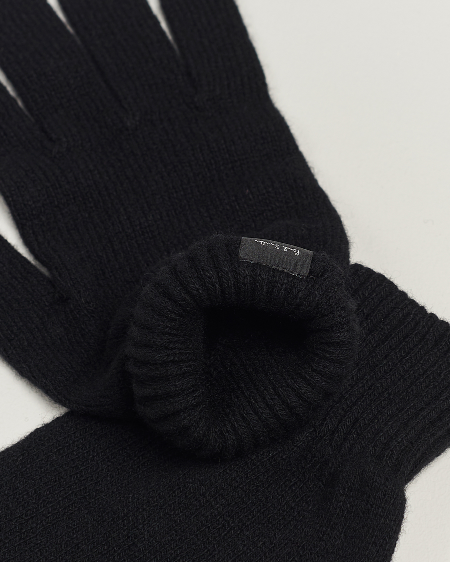 Homme | Paul Smith Cashmere Glove Black | Paul Smith | Cashmere Glove Black