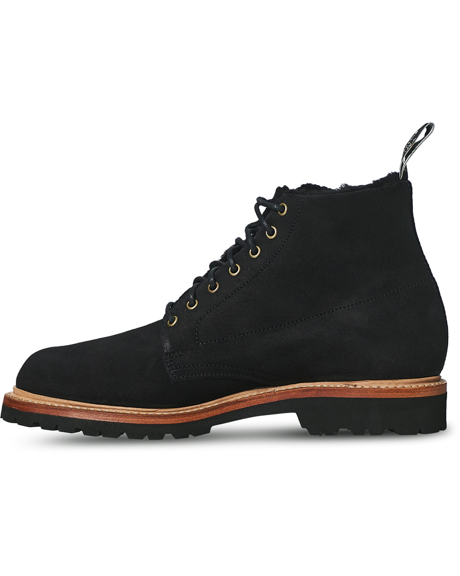 Homme | R.M.Williams Urban Rickaby Shearling Boot Nero Suede | R.M.Williams | Urban Rickaby Shearling Boot Nero Suede