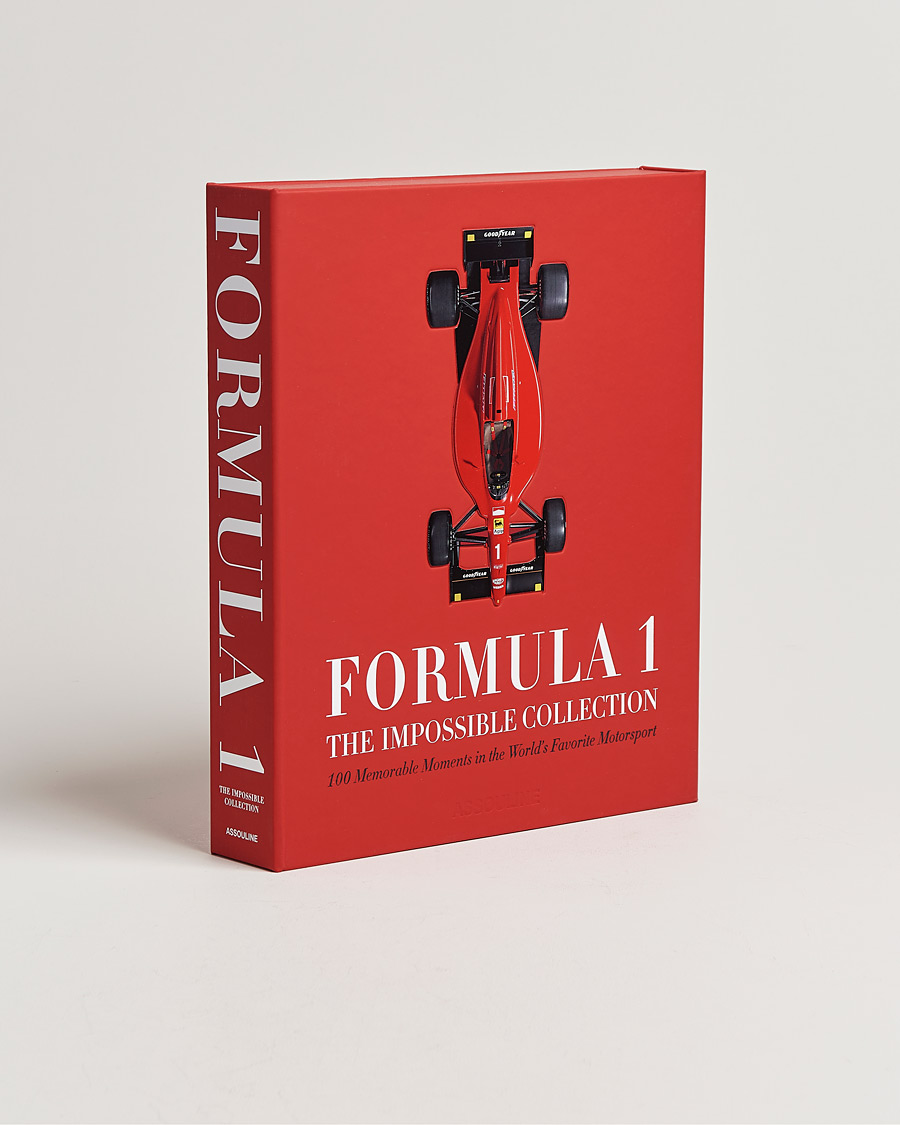 Homme | Idées de cadeaux de Noël | New Mags | The Impossible Collection: Formula 1