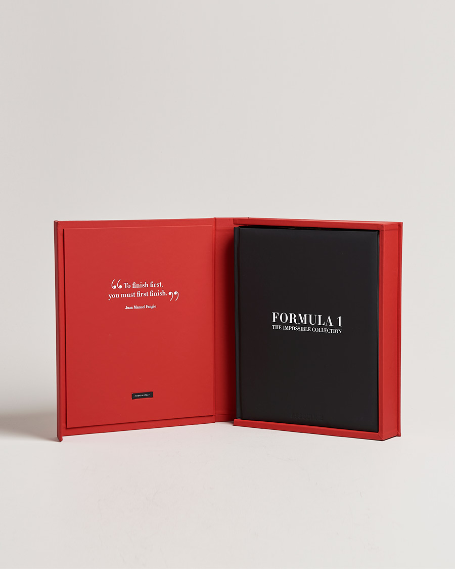 Homme | Livres | New Mags | The Impossible Collection: Formula 1