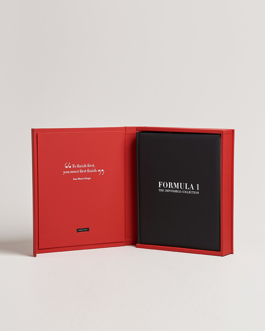 Homme | Idées de cadeaux de Noël | New Mags | The Impossible Collection: Formula 1