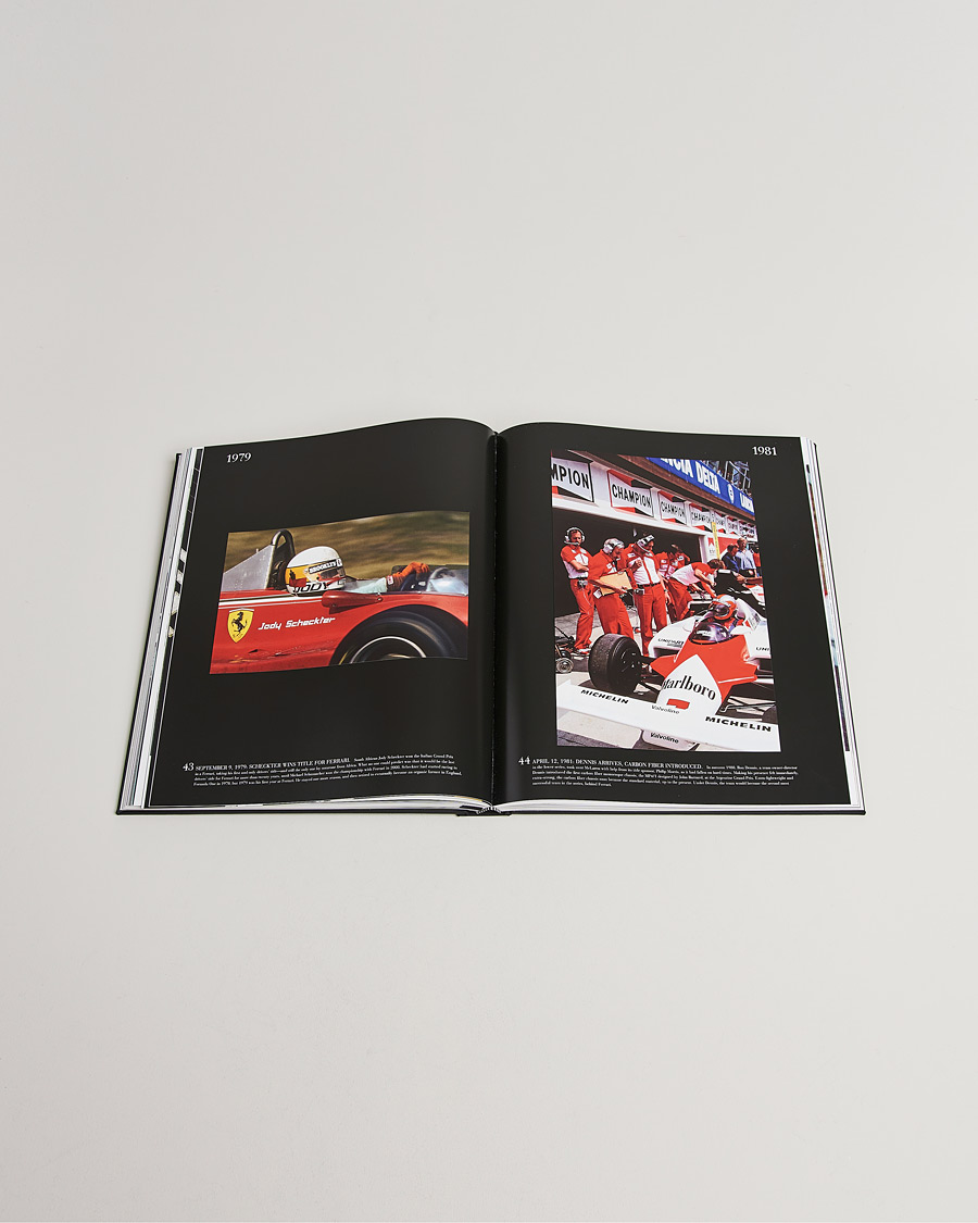 Homme | Idées de cadeaux de Noël | New Mags | The Impossible Collection: Formula 1