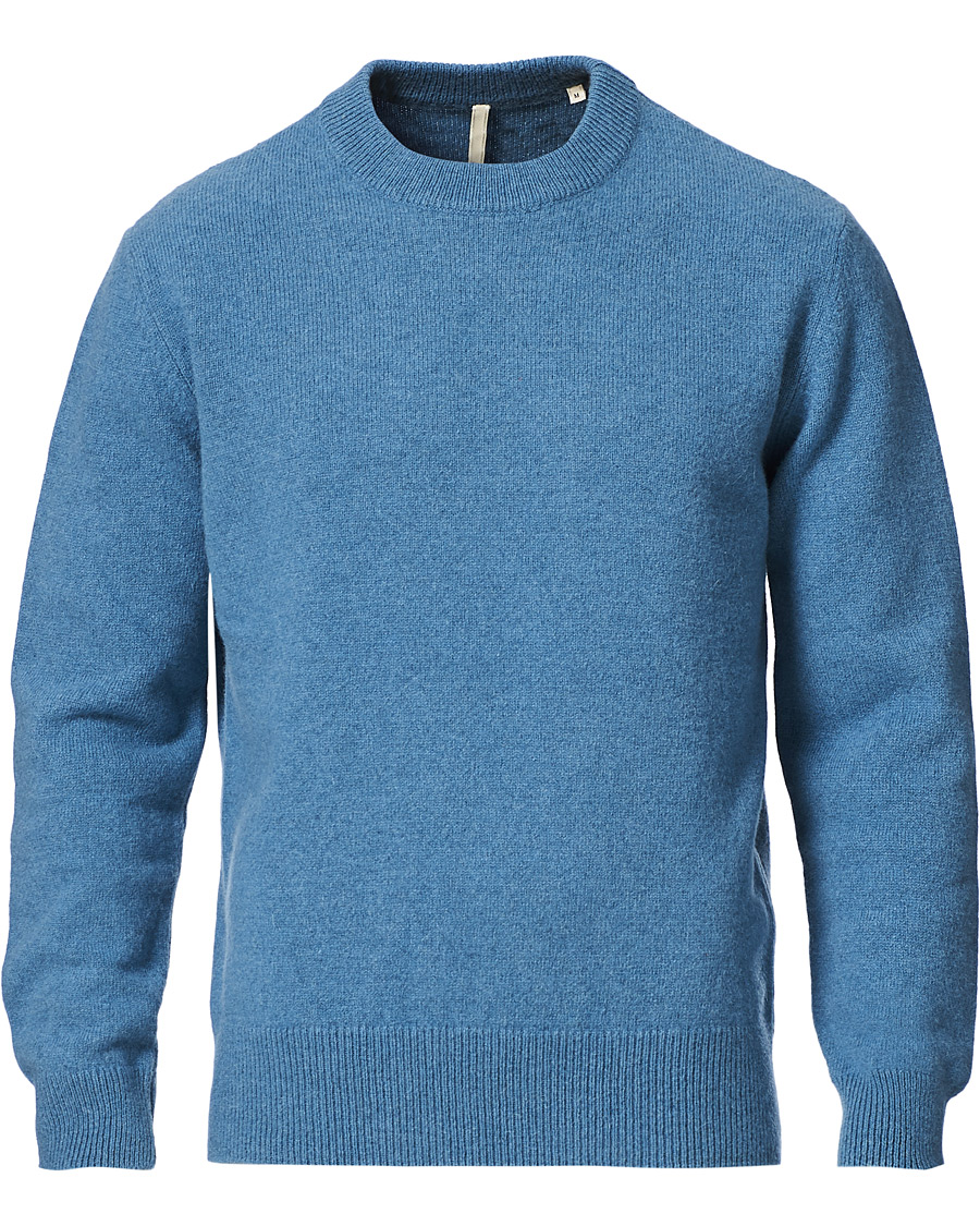 Homme | Pulls Et Tricots | Sunflower | Moon Sweater Light Blue