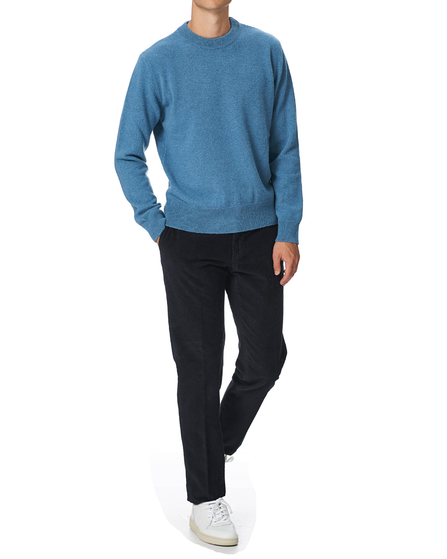 Homme | Pulls Et Tricots | Sunflower | Moon Sweater Light Blue