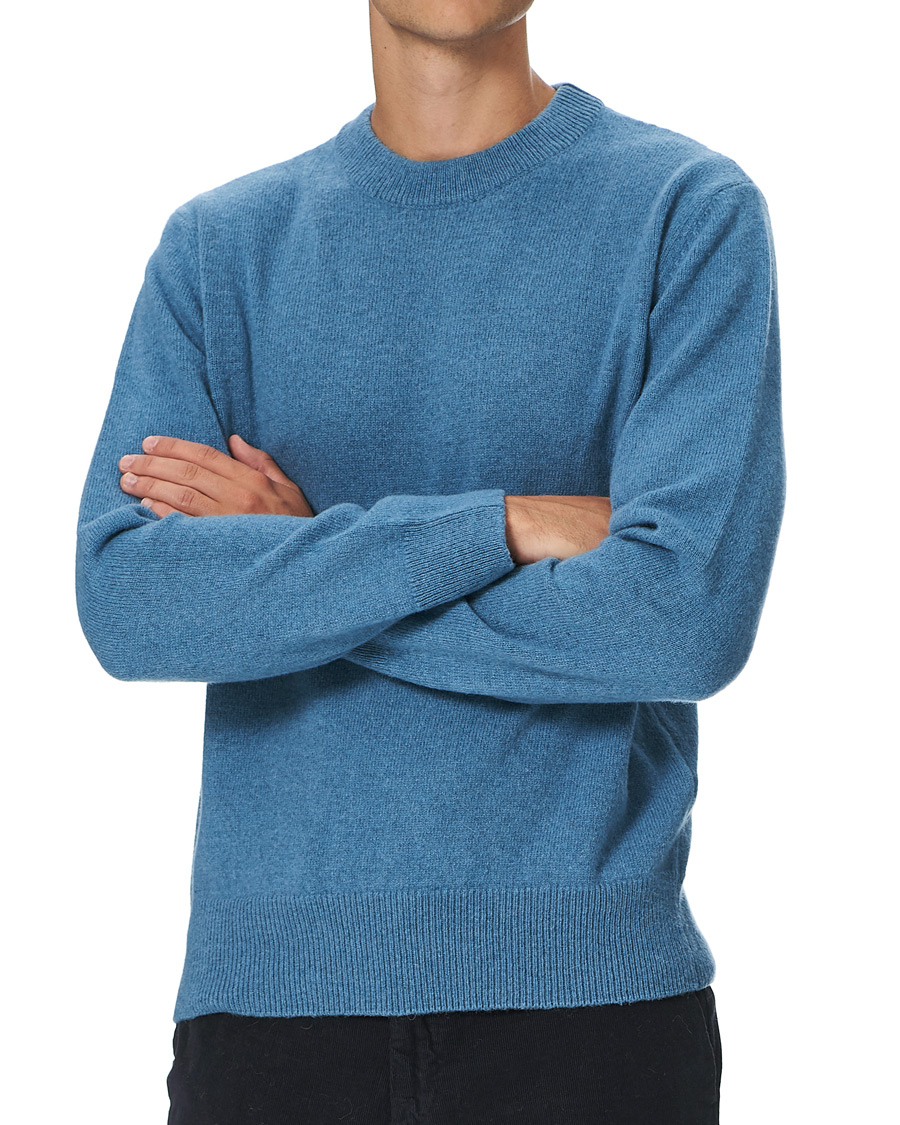 Homme | Pulls Et Tricots | Sunflower | Moon Sweater Light Blue