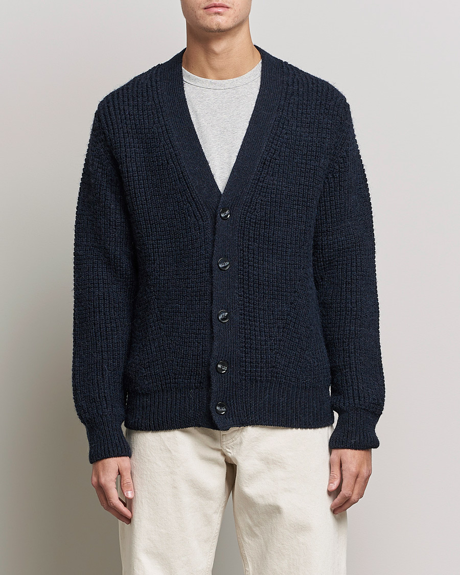 Homme | Pulls Et Tricots | Sunflower | John Cardigan Navy