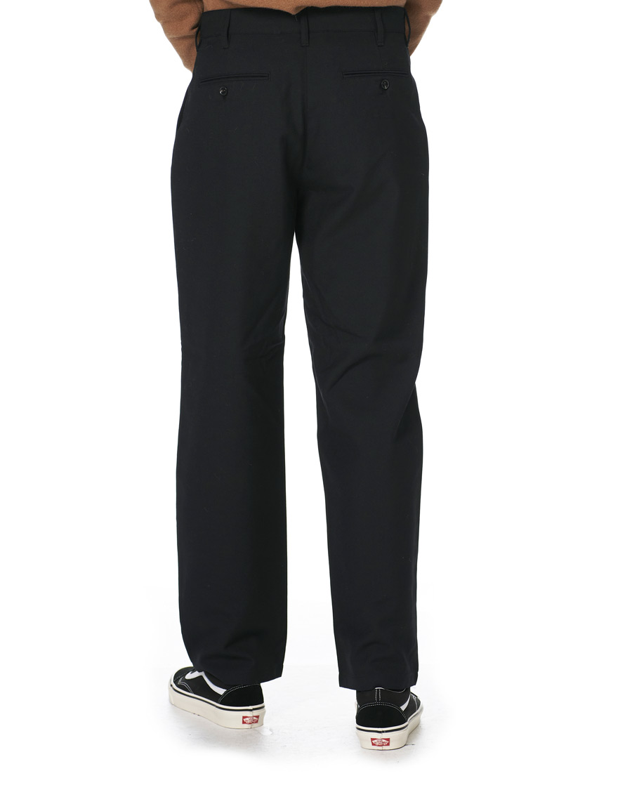 Homme | Pantalons | Sunflower | Soft Wool Trousers Black