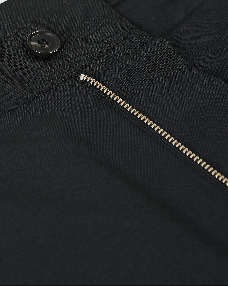 Homme | Pantalons | Sunflower | Soft Wool Trousers Black