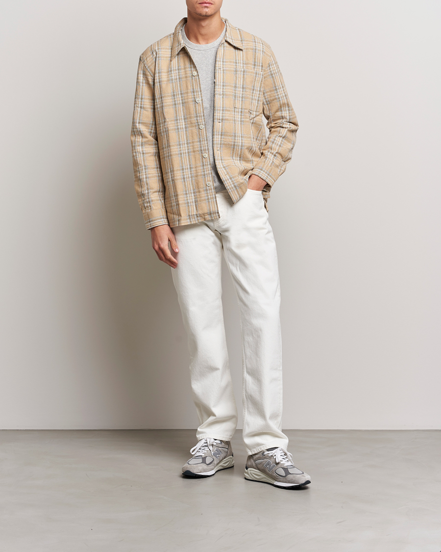 Homme | Jeans | Sunflower | Standard Jeans Washed White