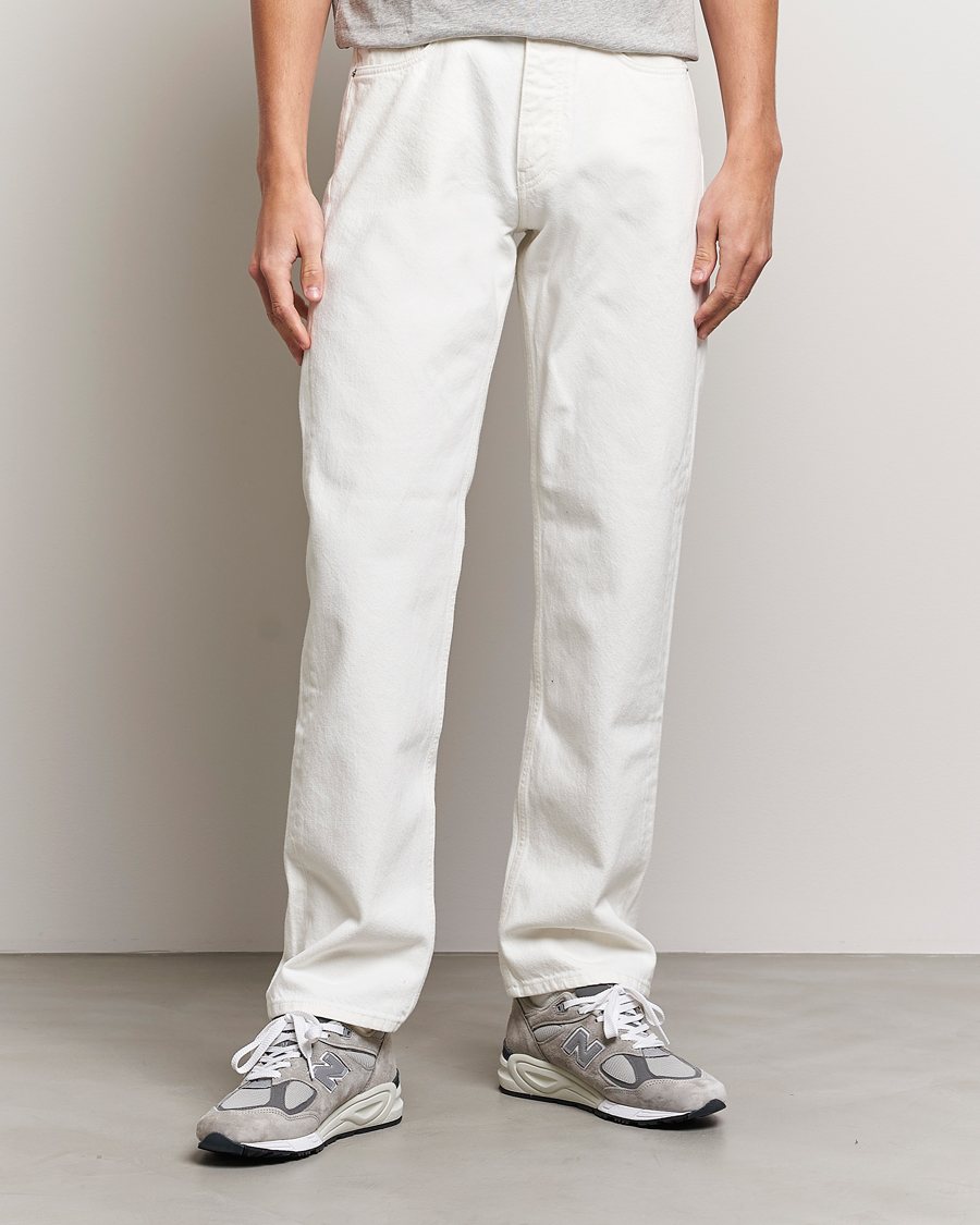 Homme | Jeans | Sunflower | Standard Jeans Washed White