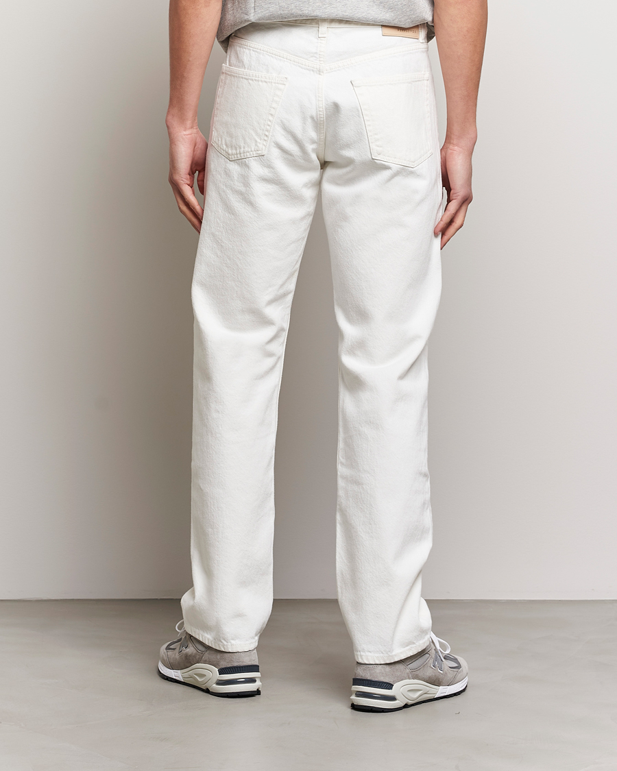 Homme | Jeans | Sunflower | Standard Jeans Washed White