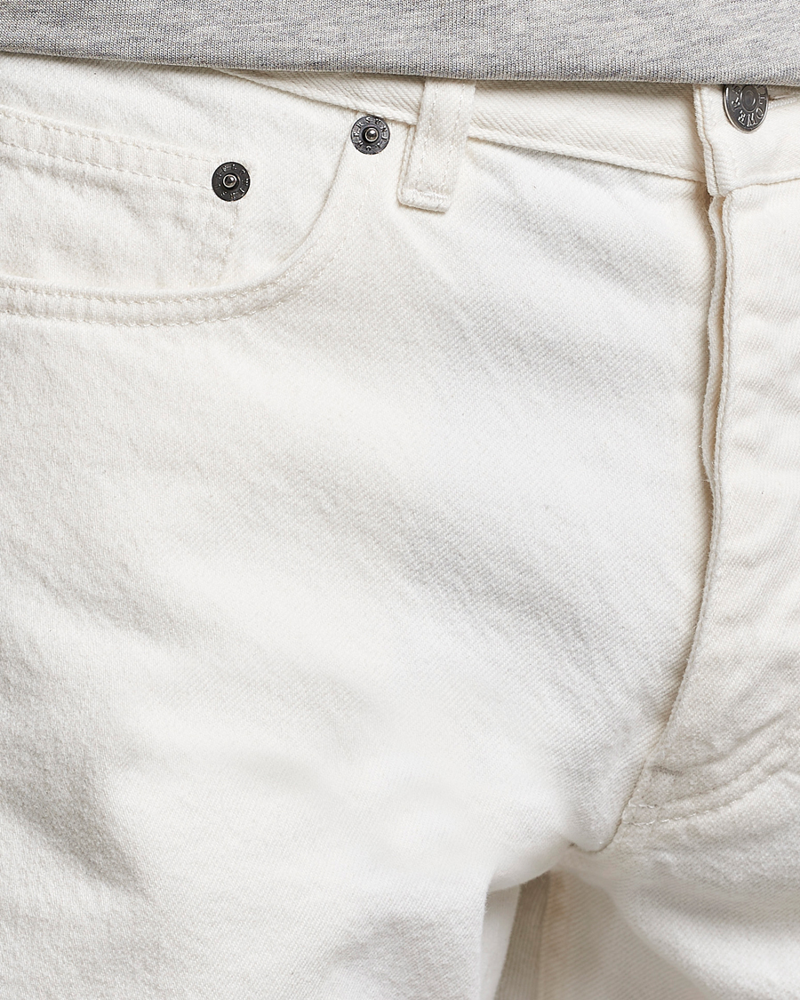Homme | Jeans | Sunflower | Standard Jeans Washed White