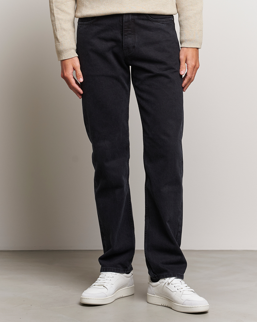 Homme | Jeans | Sunflower | Standard Jeans Black Rinse