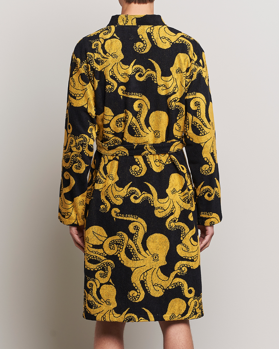 Homme | Peignoirs Et Pyjamas | OAS | Terry Robe Black Octo