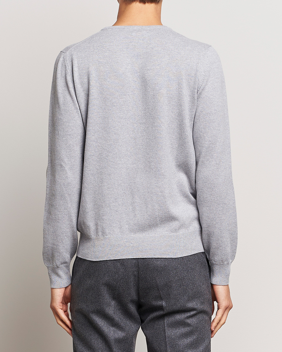 Homme | Pulls Et Tricots | Gran Sasso | Wool/Cashmere Crew Neck Light Grey