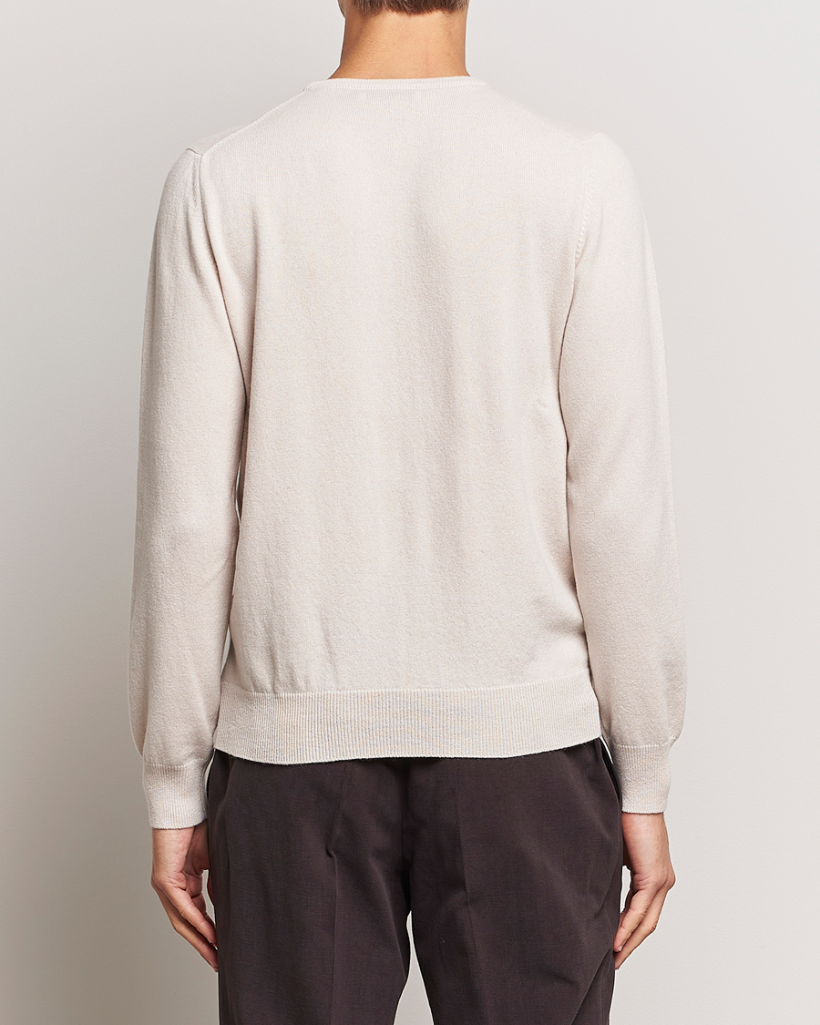 Homme | Pulls Et Tricots | Gran Sasso | Wool/Cashmere Crew Neck Cream