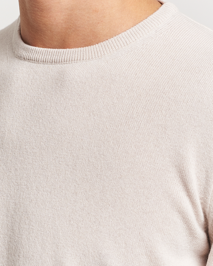 Homme | Pulls Et Tricots | Gran Sasso | Wool/Cashmere Crew Neck Cream