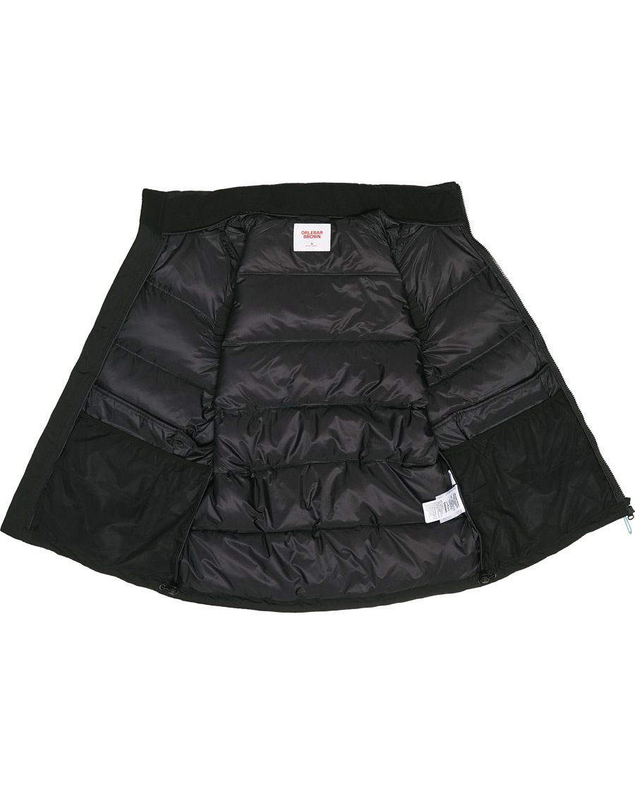 Homme | Manteaux Et Vestes | Orlebar Brown | Sommers Down Vest Black