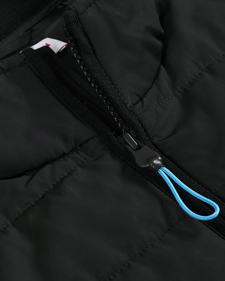 Homme | Pulls Et Tricots | Orlebar Brown | Terrence Hybrid Full Zip Black