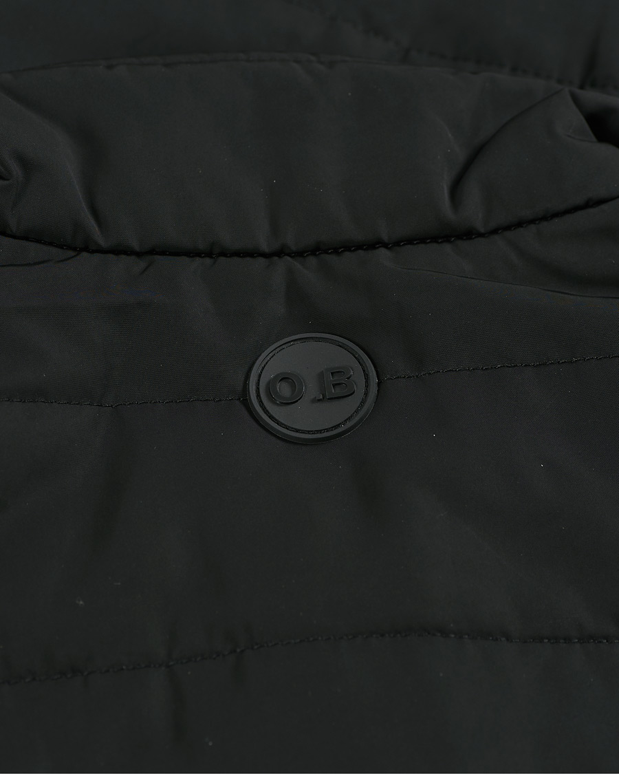 Homme | Pulls Et Tricots | Orlebar Brown | Terrence Hybrid Full Zip Black