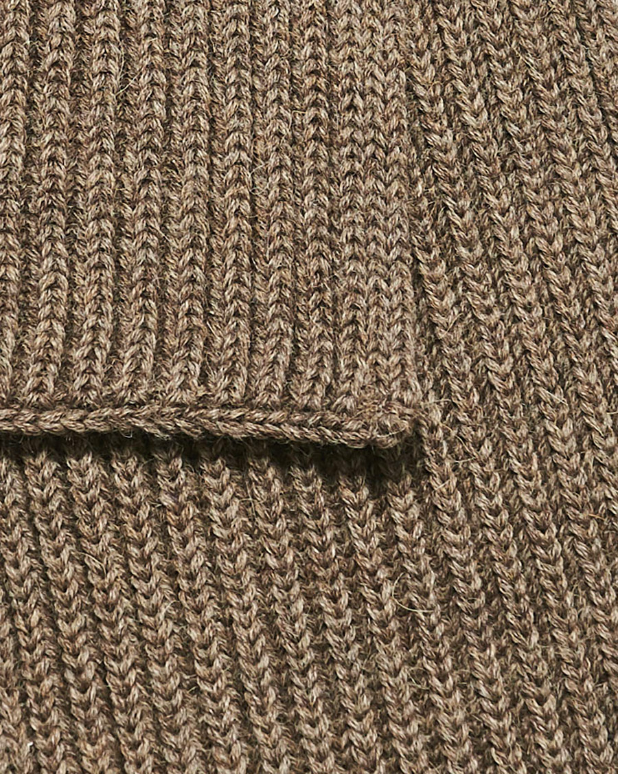 Homme | Andersen-Andersen Merino Wool Scarf Natural Taupe | Andersen-Andersen | Merino Wool Scarf Natural Taupe