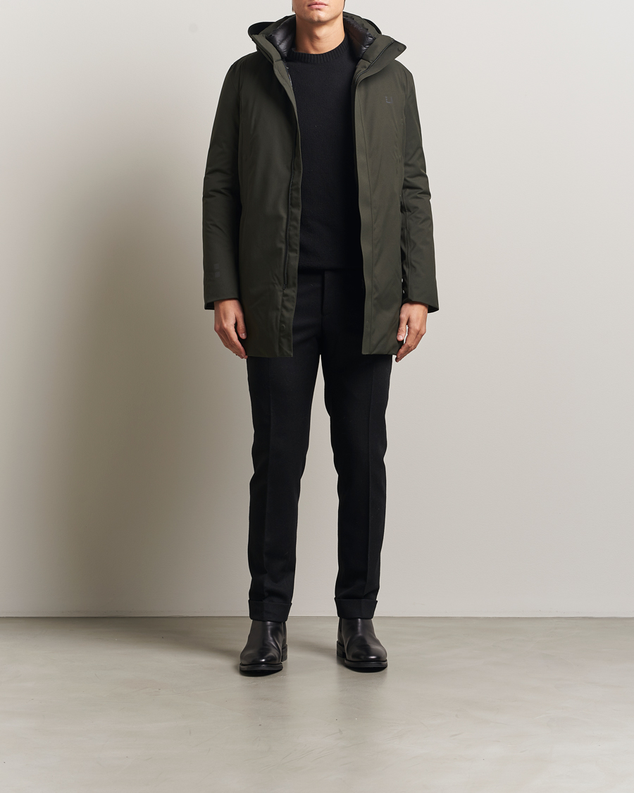 Homme | Manteaux Et Vestes | UBR | Redox Parka Night Olive