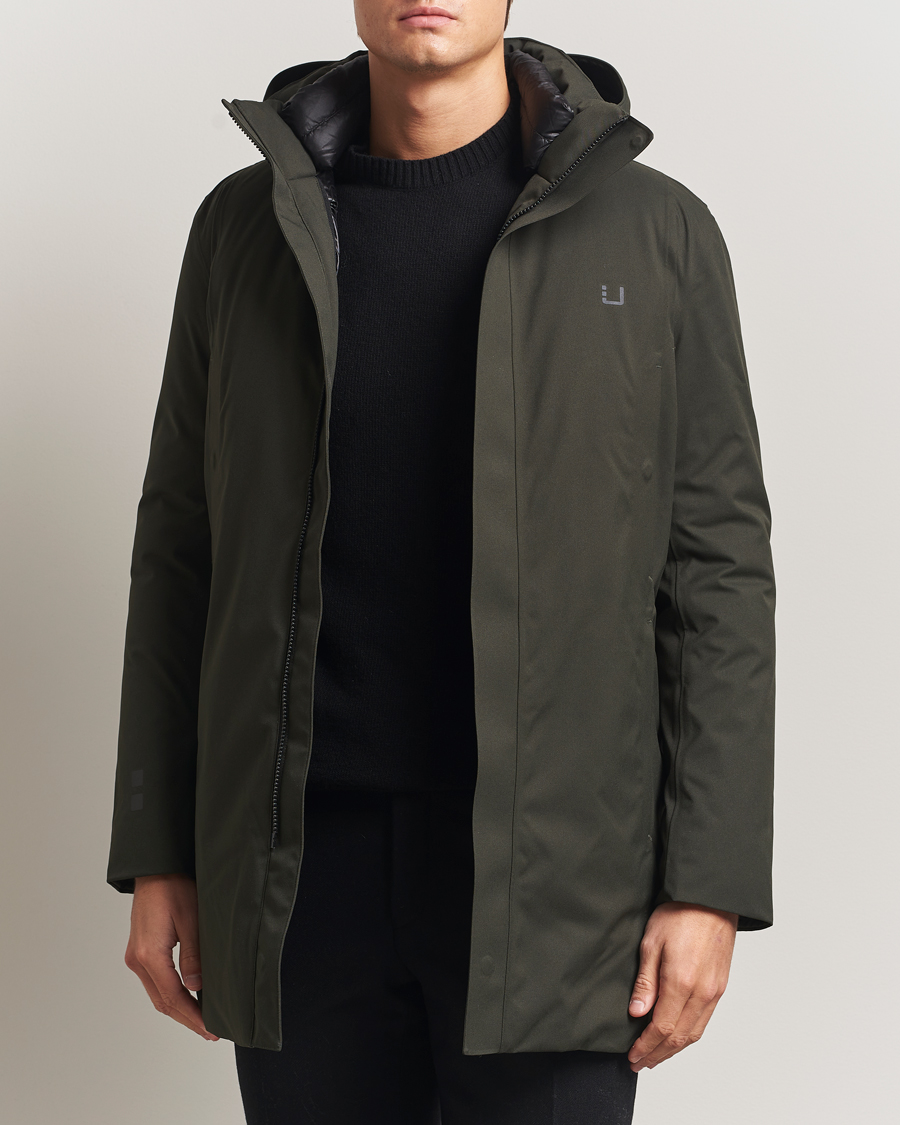 Homme | Manteaux Et Vestes | UBR | Redox Parka Night Olive