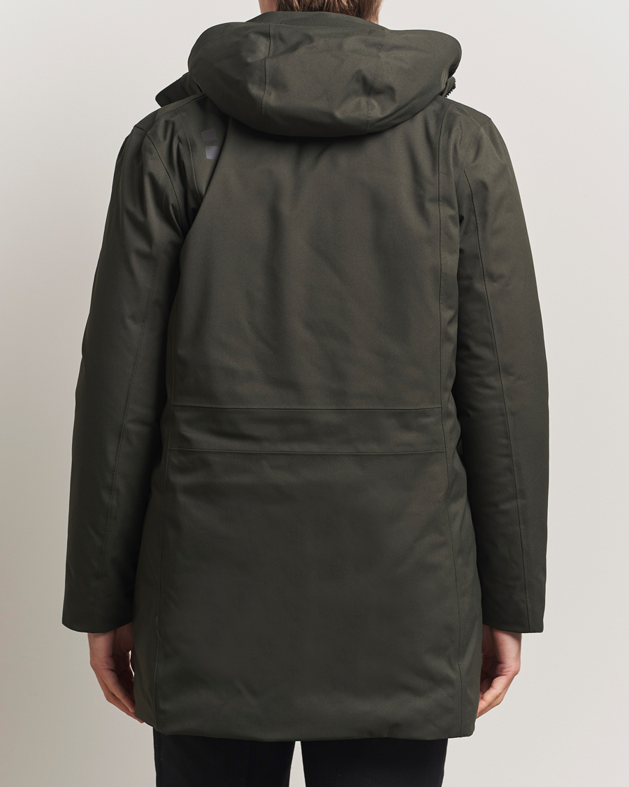 Homme | Manteaux Et Vestes | UBR | Redox Parka Night Olive