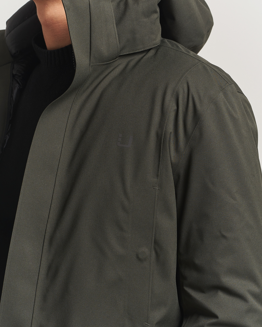 Homme | Manteaux Et Vestes | UBR | Redox Parka Night Olive