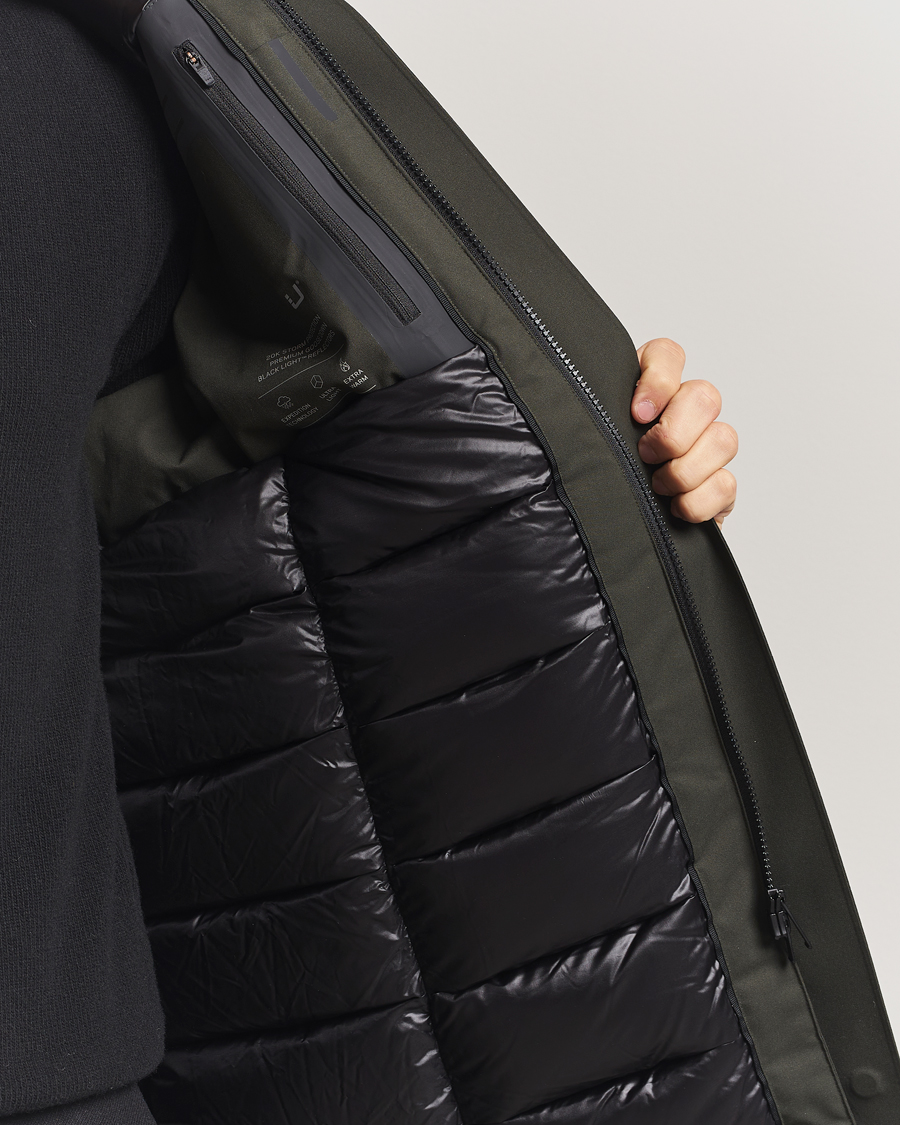 Homme | Manteaux Et Vestes | UBR | Redox Parka Night Olive