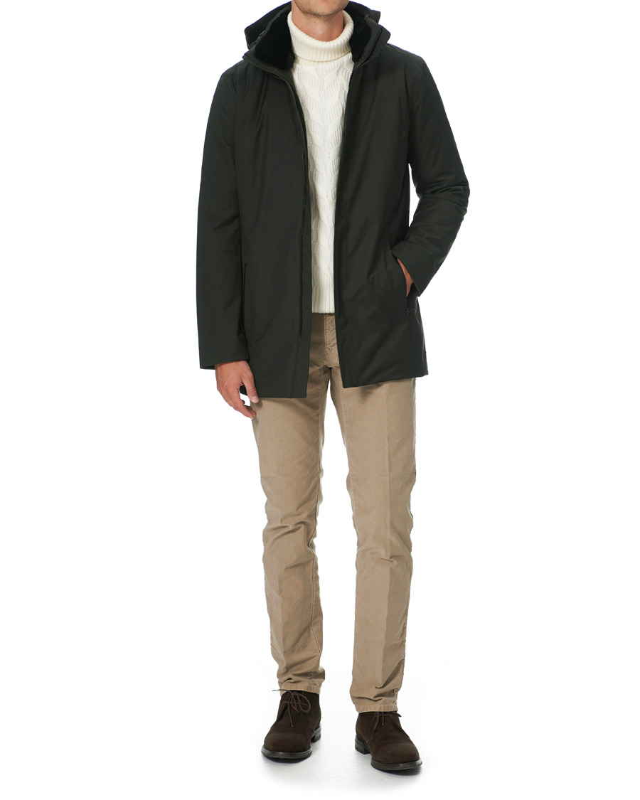 Homme | Manteaux Et Vestes | UBR | Regulator Parka Savile Pine Wool