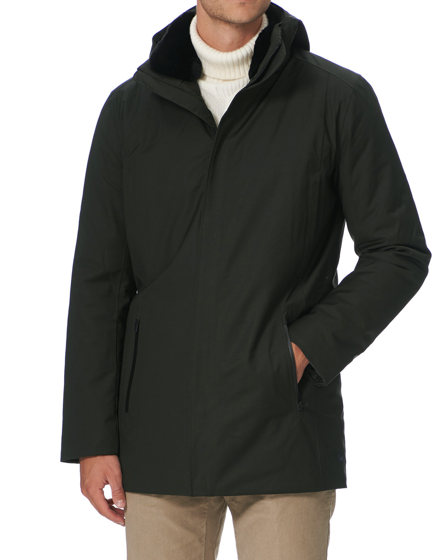 Homme | Manteaux Et Vestes | UBR | Regulator Parka Savile Pine Wool